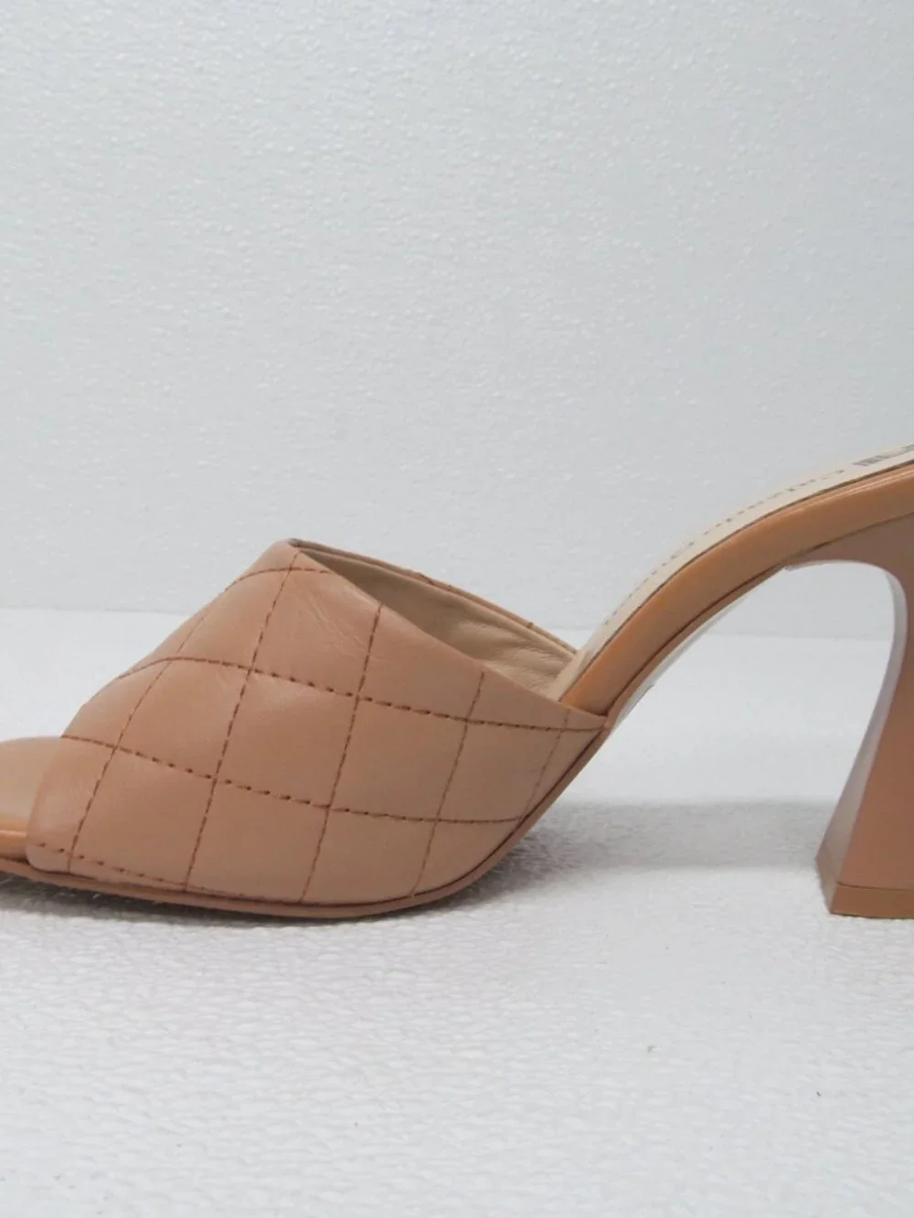 Calzado Queen Quilted Leather Heels Women’s 7.5